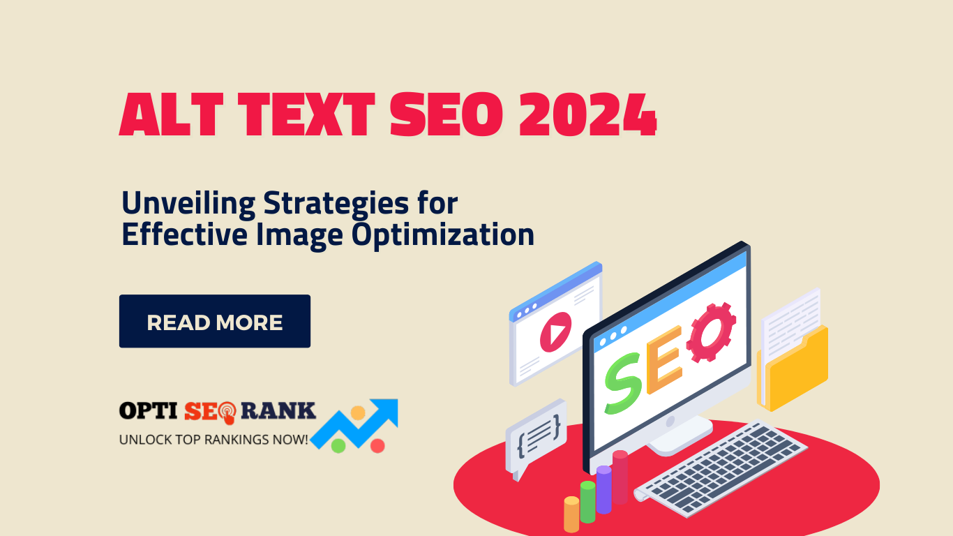 Alt Text SEO 2024