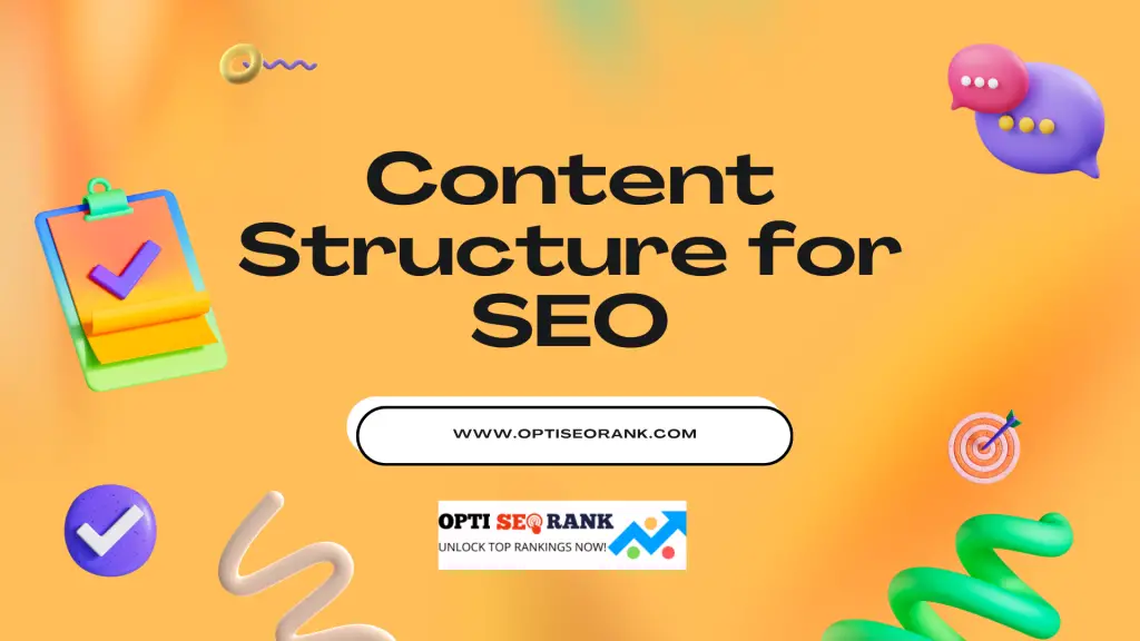 Content Structure for SEO