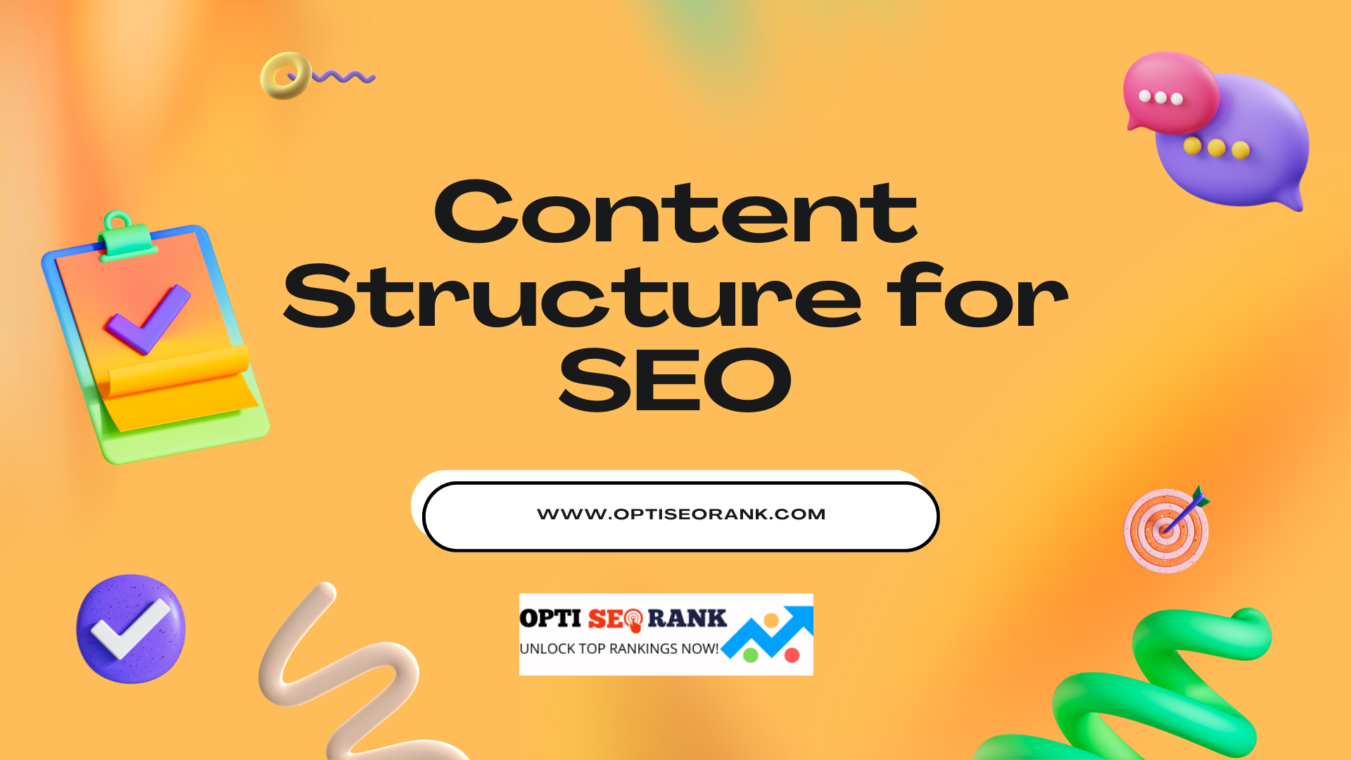 Content Structure for SEO