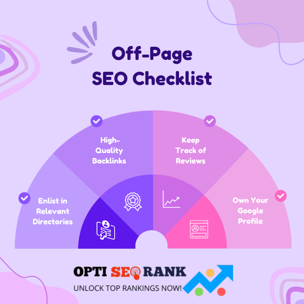 Off Page SEO Checklist