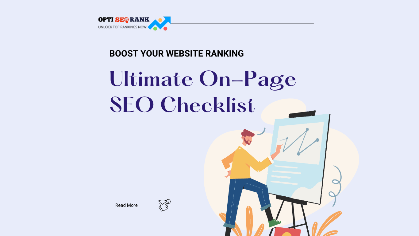 On-Page SEO Checklist